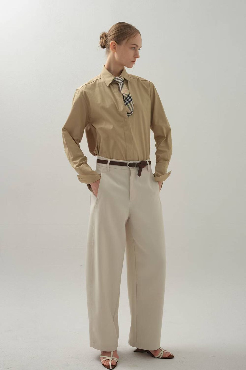 GENTLE B/LOVENTINA韓國直郵㊣女裝新品人氣休閑褲不含腰帶GENTLE B/LOVENTINA休閑褲