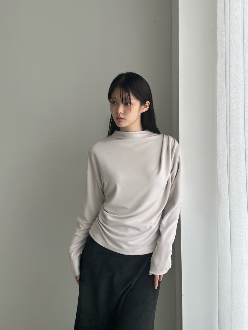 HEIZE韓國直郵㊣女裝新品熱賣休閑25秋冬時尚推薦真品長袖T恤HEIZE長袖T恤