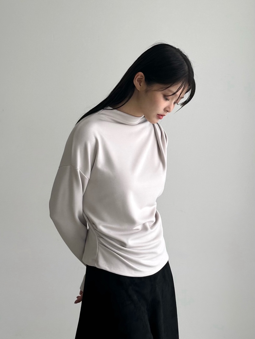 HEIZE韓國直郵㊣女裝新品熱賣休閑25秋冬時尚推薦真品長袖T恤HEIZE長袖T恤