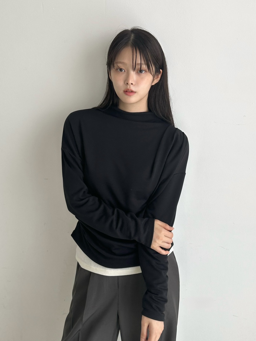 HEIZE韓國直郵㊣女裝新品熱賣休閑25秋冬時尚推薦真品長袖T恤HEIZE長袖T恤