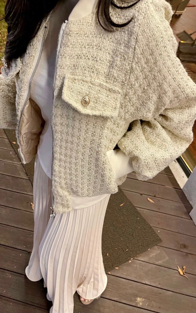 EIGHTGLOW東大門㊣實拍女裝新品熱賣職業休閑25秋冬短款棉服填充EIGHTGLOW短款棉服