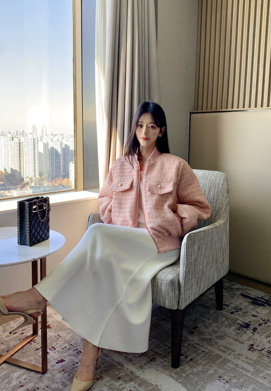 EIGHTGLOW東大門㊣實拍女裝新品熱賣職業休閑25秋冬短款棉服填充EIGHTGLOW短款棉服