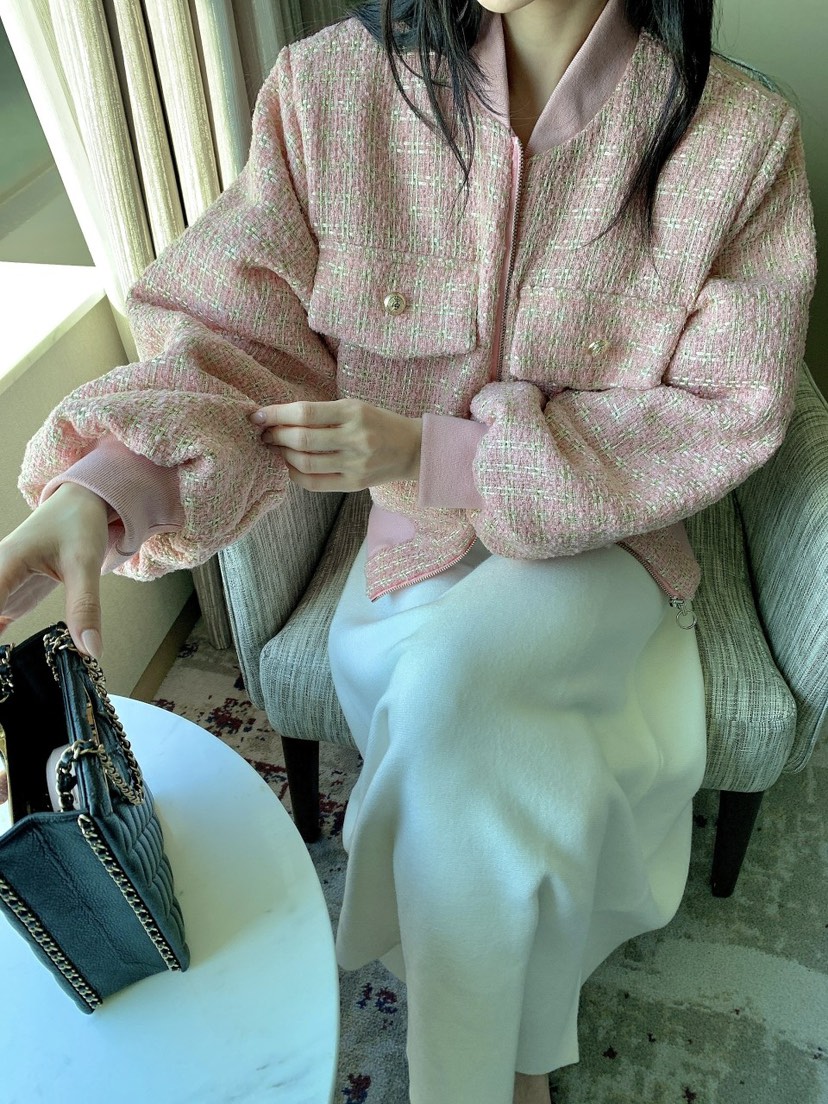 EIGHTGLOW東大門㊣實拍女裝新品熱賣職業休閑25秋冬短款棉服填充EIGHTGLOW短款棉服