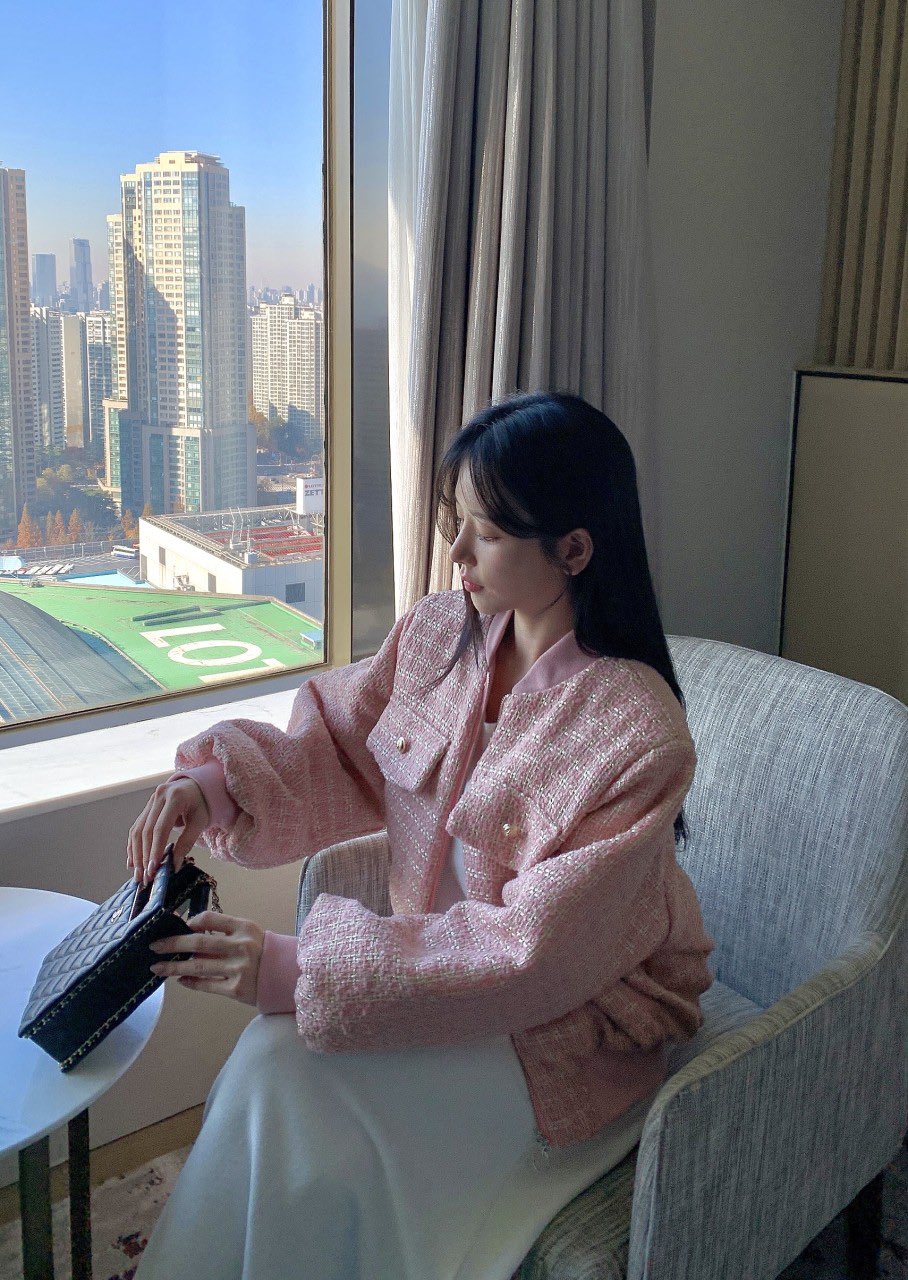EIGHTGLOW東大門㊣實拍女裝新品熱賣職業休閑25秋冬短款棉服填充EIGHTGLOW短款棉服