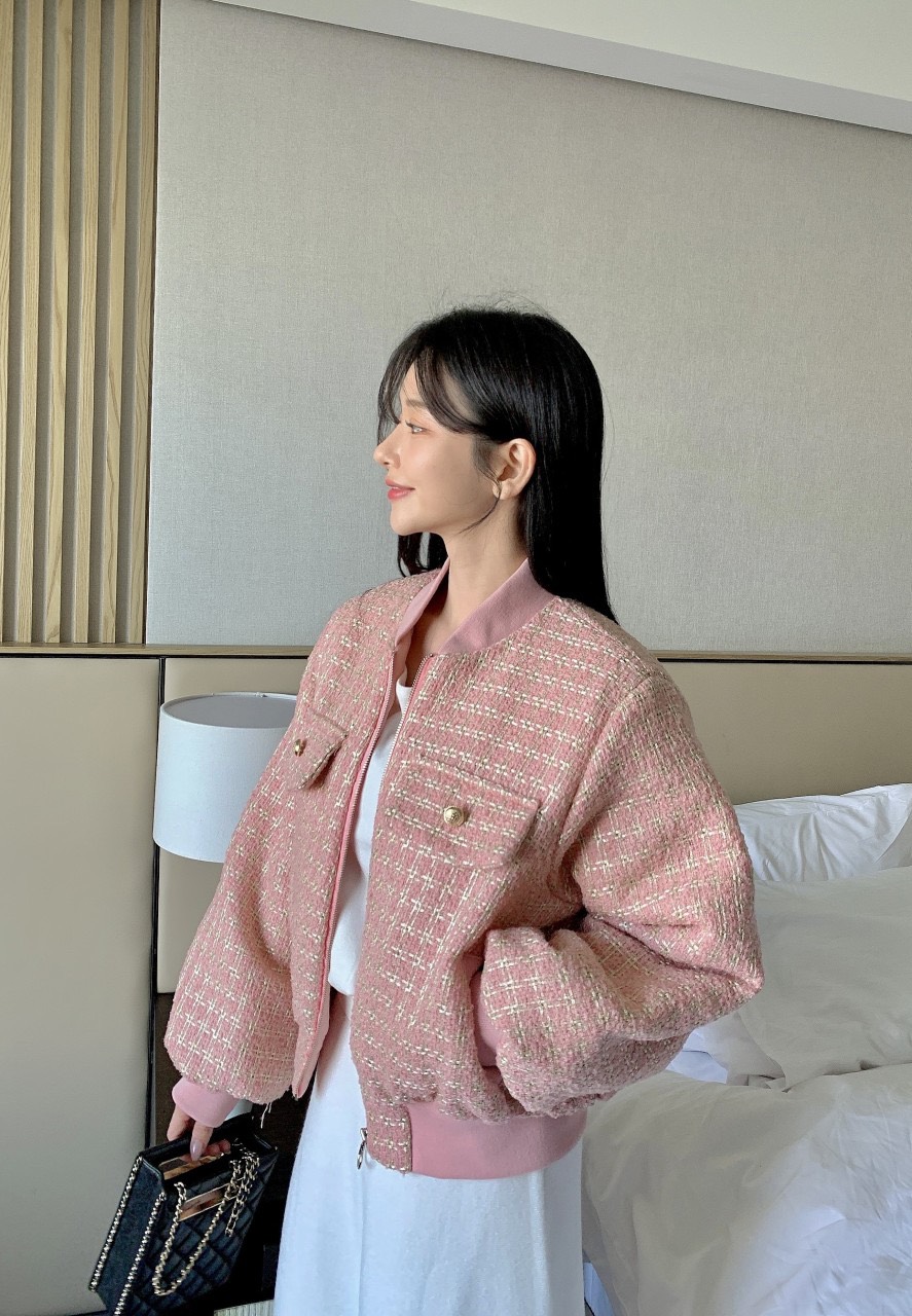 EIGHTGLOW東大門㊣實拍女裝新品熱賣職業休閑25秋冬短款棉服填充EIGHTGLOW短款棉服