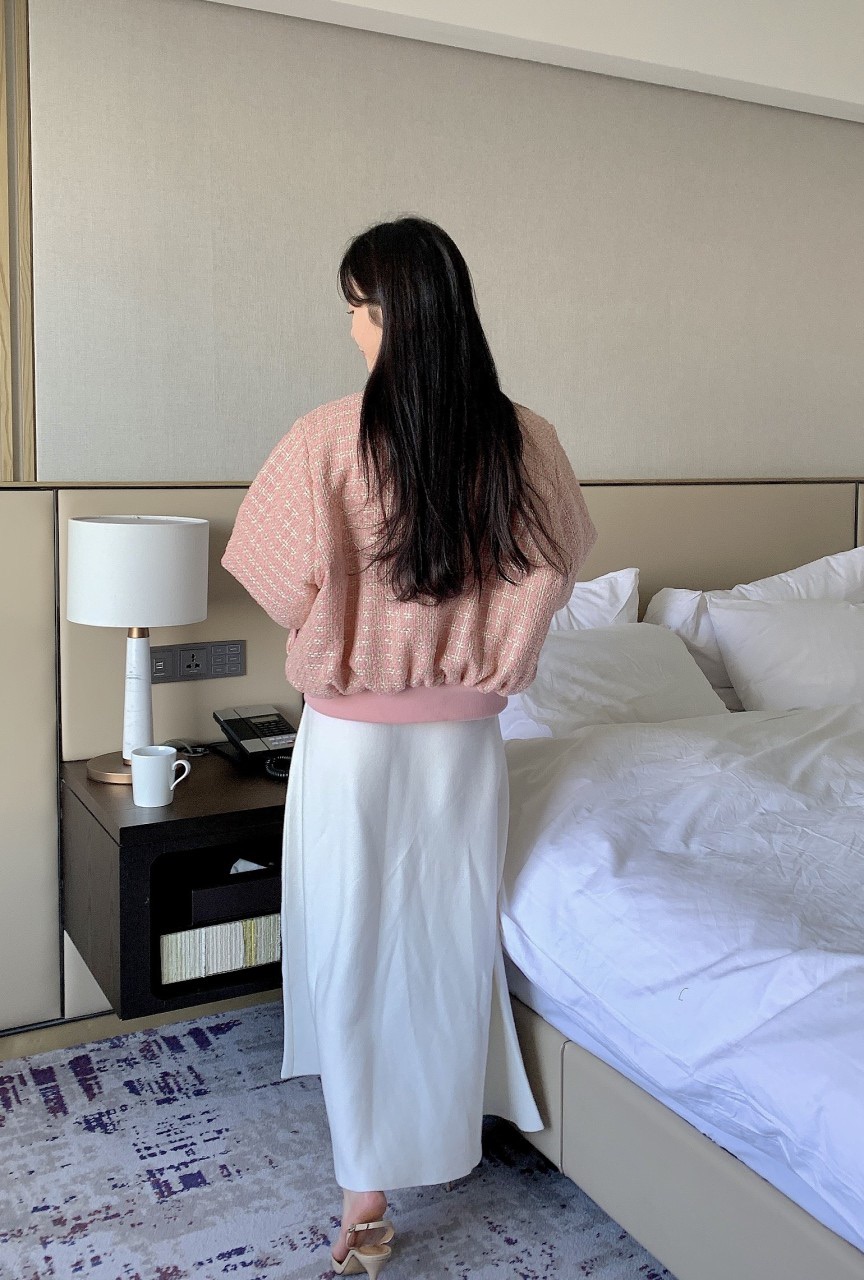 EIGHTGLOW東大門㊣實拍女裝新品熱賣職業休閑25秋冬短款棉服填充EIGHTGLOW短款棉服