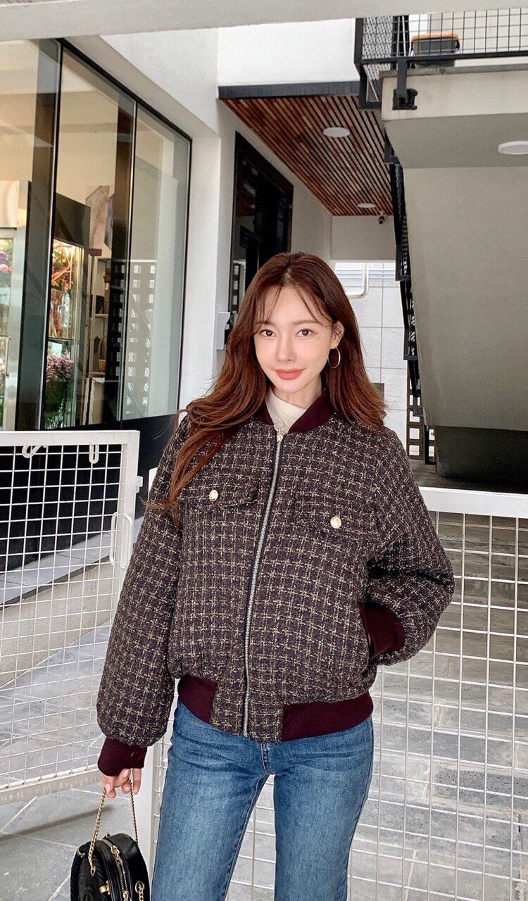 EIGHTGLOW東大門㊣實拍女裝新品熱賣職業休閑25秋冬短款棉服填充EIGHTGLOW短款棉服