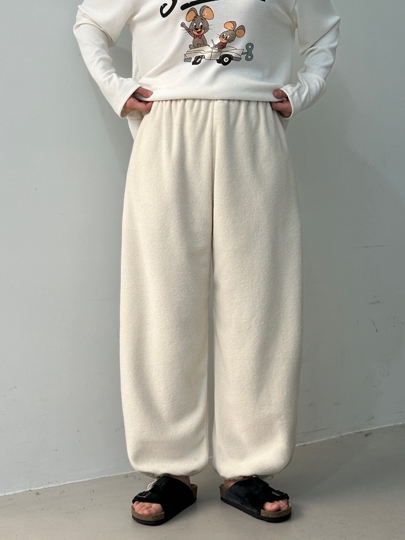 PEPPER-L東大門㊣直郵女士新品熱賣真品推薦職業休閑褲加絨PEPPER休閑褲