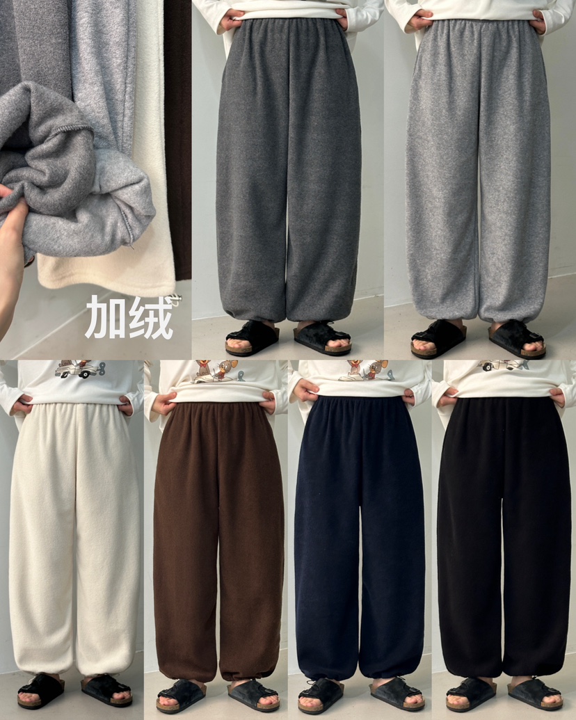 PEPPER-L東大門㊣直郵女士新品熱賣真品推薦職業休閑褲加絨PEPPER休閑褲