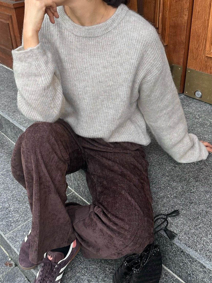 HEIZE東大門㊣直郵女裝新款熱賣職業人氣時尚休閑褲含腰繩羊毛HEIZE休閑褲