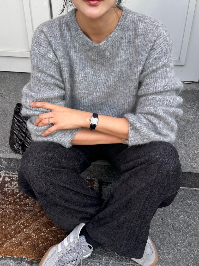 HEIZE東大門㊣直郵女裝新款熱賣職業人氣時尚休閑褲含腰繩羊毛HEIZE休閑褲