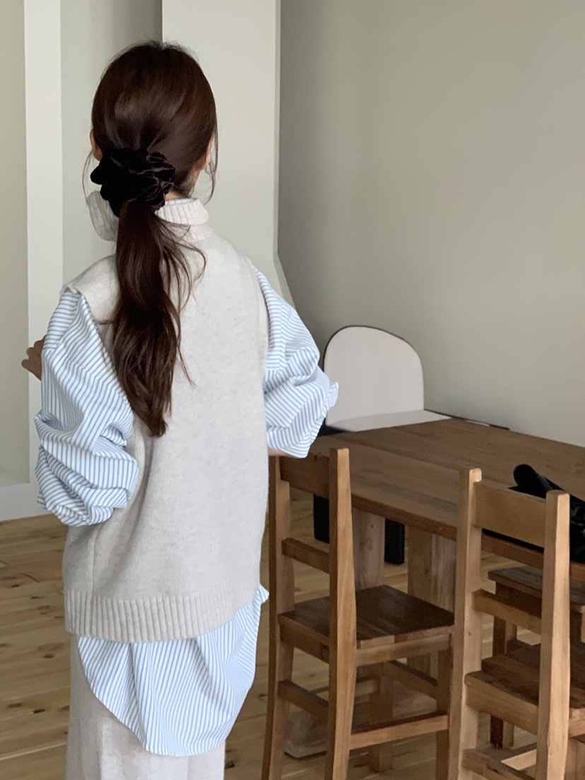 DE GO YOU東大門㊣實拍女裝新品休閑時尚職業真品推薦套裝DE GO YOU套裝
