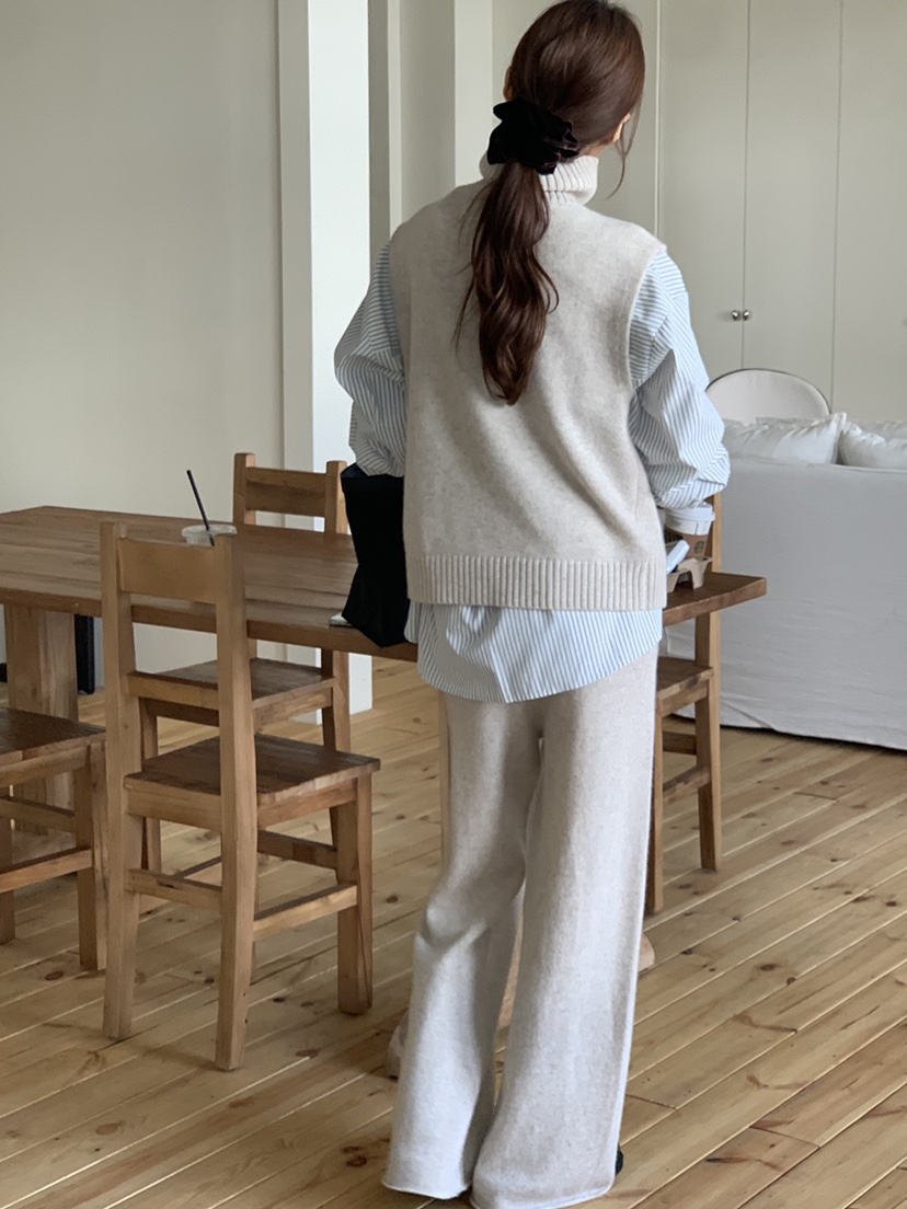 DE GO YOU東大門㊣實拍女裝新品休閑時尚職業真品推薦套裝DE GO YOU套裝