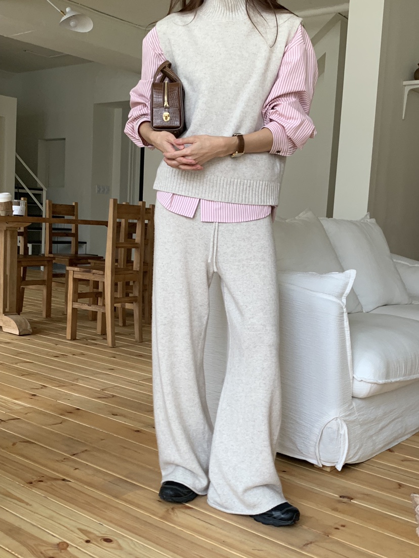DE GO YOU東大門㊣實拍女裝新品休閑時尚職業真品推薦套裝DE GO YOU套裝