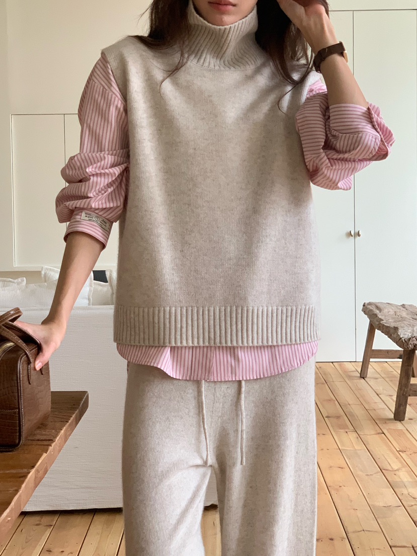 DE GO YOU東大門㊣實拍女裝新品休閑時尚職業真品推薦套裝DE GO YOU套裝