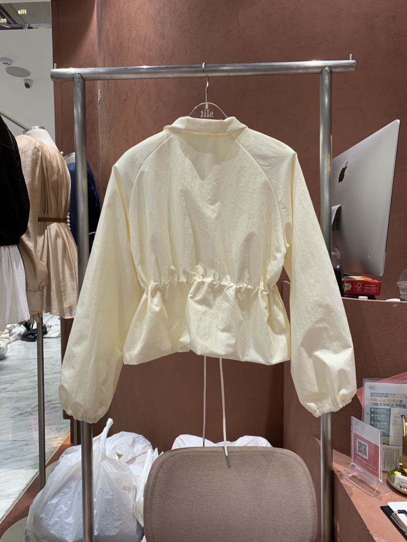 SLIT韓國直郵㊣女士新品真品時尚25秋冬休閑職業熱賣推薦夾克SLIT夾克