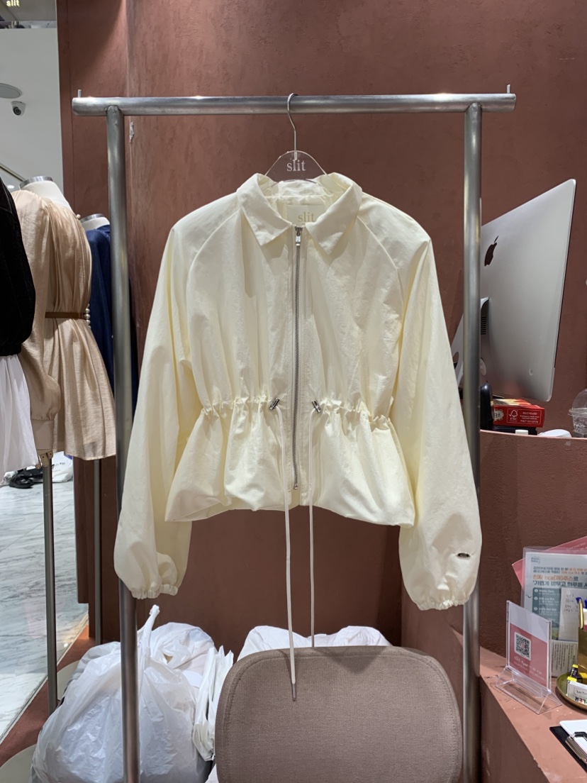 SLIT韓國直郵㊣女士新品真品時尚25秋冬休閑職業熱賣推薦夾克SLIT夾克