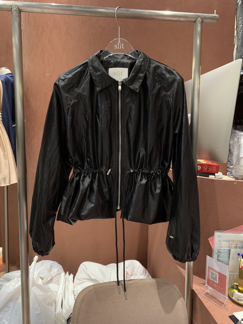 SLIT韓國直郵㊣女士新品真品時尚25秋冬休閑職業熱賣推薦夾克SLIT夾克圖色3
