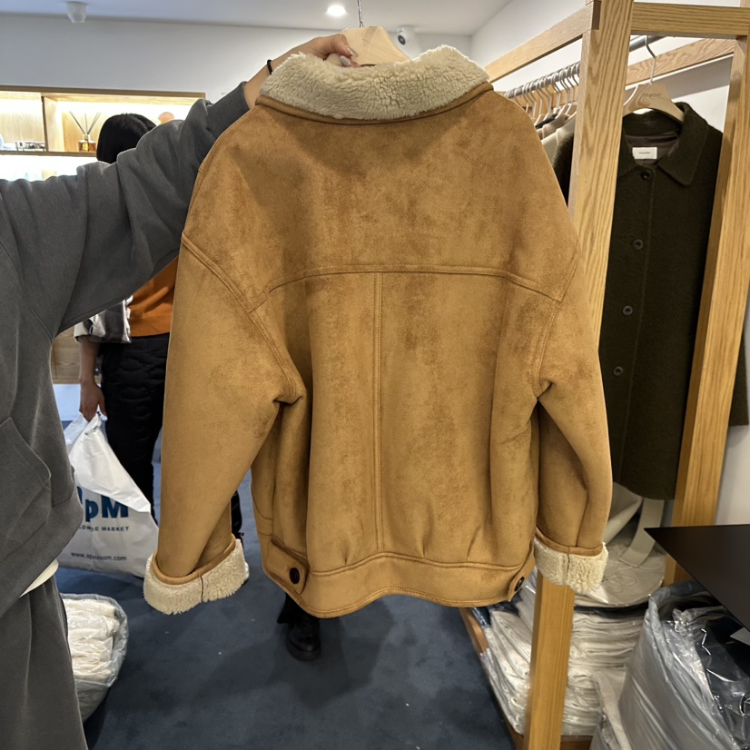ROUNDER韓國直郵㊣女裝新品推薦25秋冬人氣真品職業時尚夾克ROUNDER夾克
