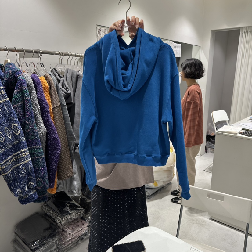 COMBO韓國直郵㊣女裝新品25秋冬職業推薦真品熱賣休閑時尚衛衣COM_BO衛衣
