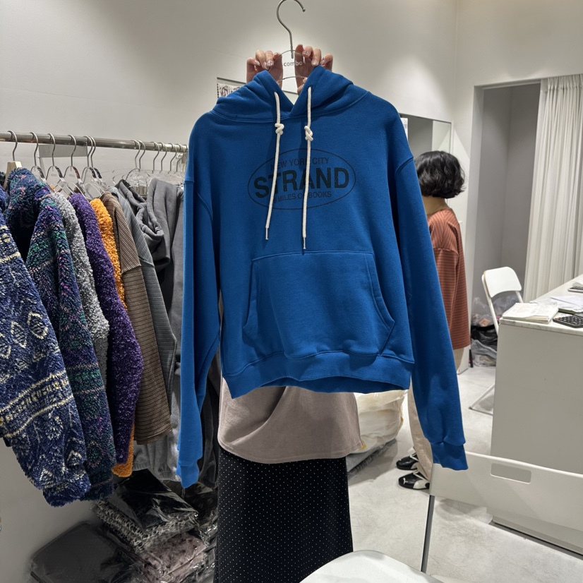 COMBO韓國直郵㊣女裝新品25秋冬職業推薦真品熱賣休閑時尚衛衣COM_BO衛衣圖色2