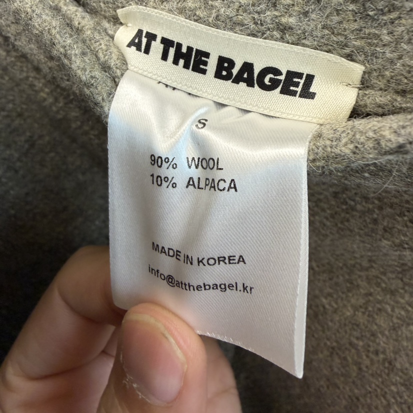 AT THE BAGEL韓國代購㊣女士新款休閑職業25秋冬時尚短褲AT THE BAGEL短褲