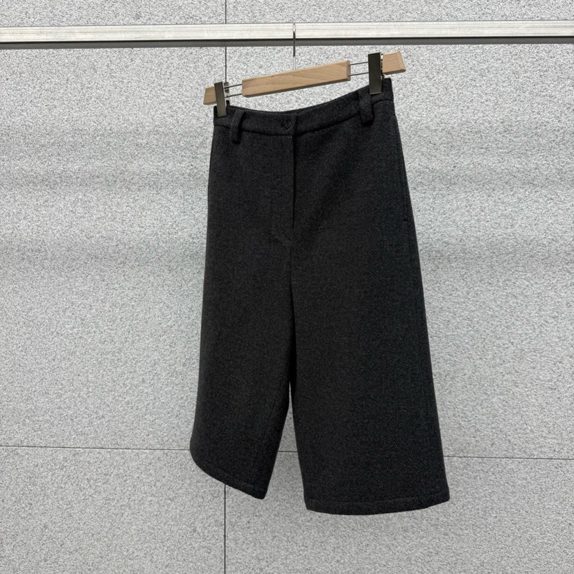 AT THE BAGEL韓國代購㊣女士新款休閑職業25秋冬時尚短褲AT THE BAGEL短褲圖色2
