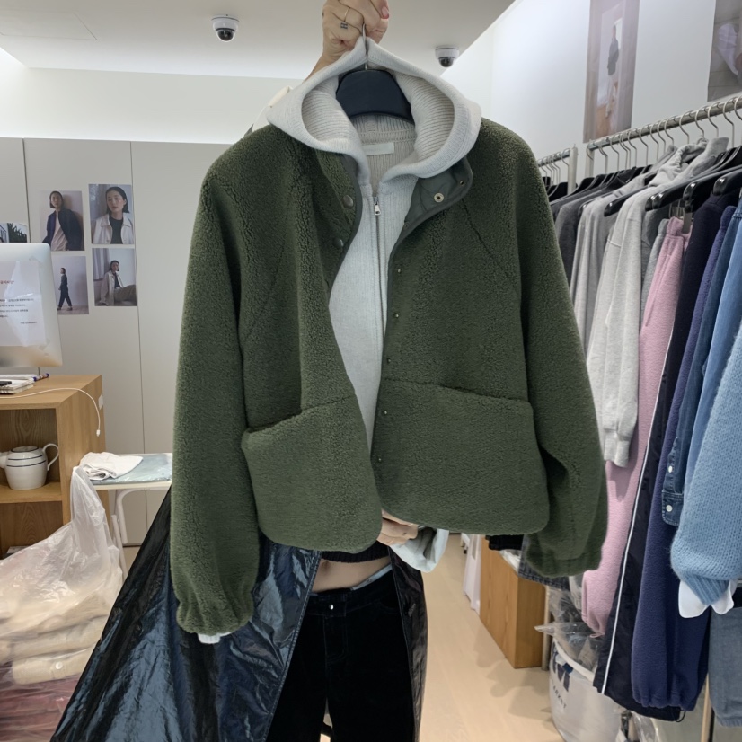 THE STARDUST東大門㊣直郵女裝新款職業時尚25秋冬夾克不含內搭THE STARDUST夾克圖色2