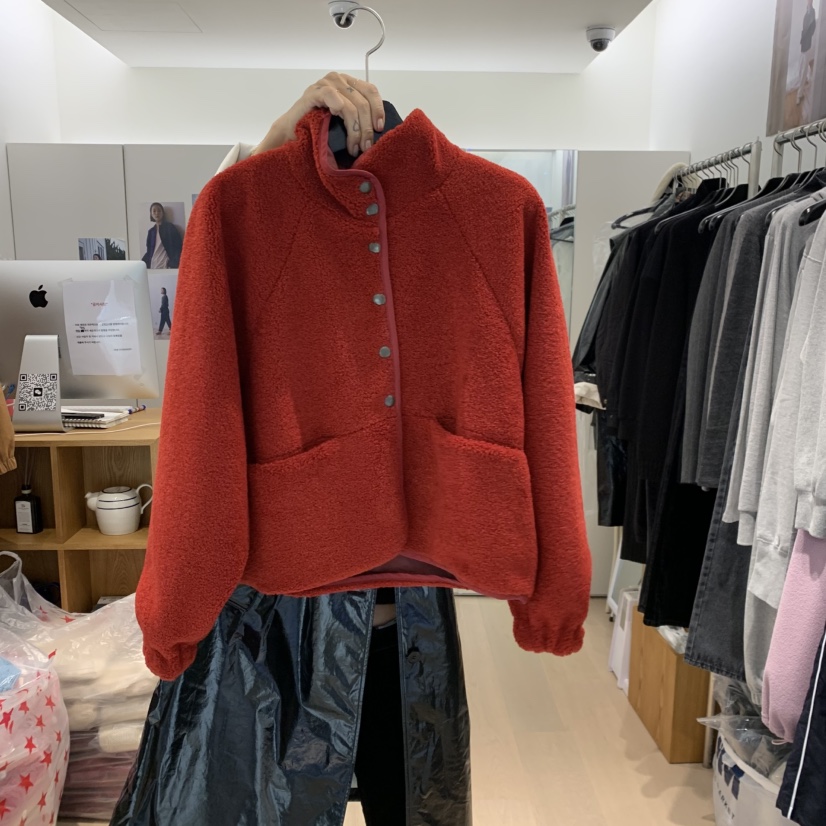 THE STARDUST東大門㊣直郵女裝新款職業時尚25秋冬夾克不含內搭THE STARDUST夾克圖色3