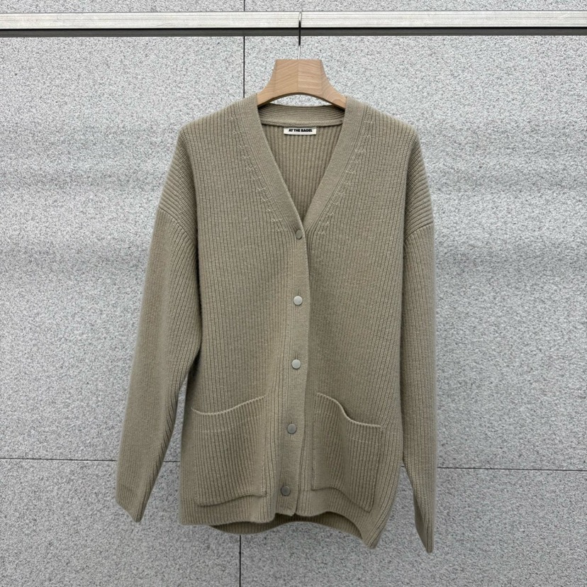 AT THE BAGEL東大門㊣代購女士新品25秋冬熱賣時尚真品毛衣AT THE BAGEL毛衣