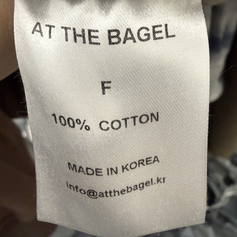 AT THE BAGEL東大門㊣實拍女士新款熱賣休閑職業推薦夾克AT THE BAGEL夾克