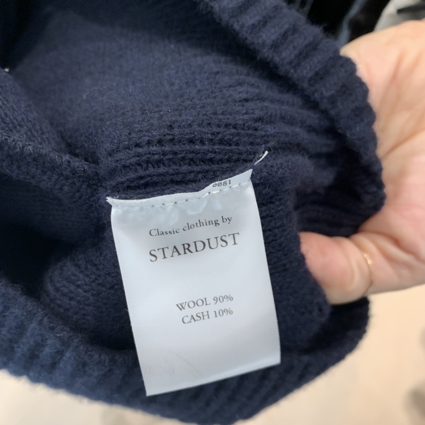 THE STARDUST東大門㊣實拍女裝新品真品職業人氣針織衫拉鏈THE STARDUST針織衫