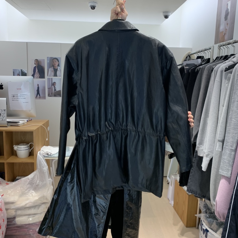 THE STARDUST東大門㊣實拍女士新品真品職業時尚人氣皮衣皮革THE STARDUST皮衣