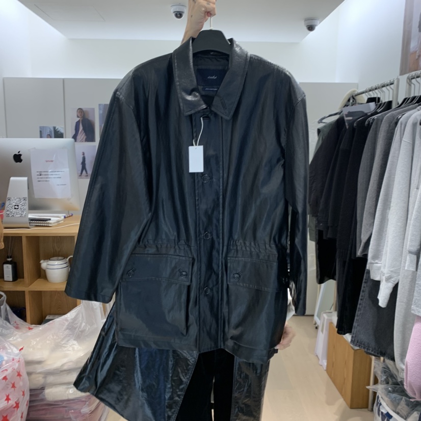 THE STARDUST東大門㊣實拍女士新品真品職業時尚人氣皮衣皮革THE STARDUST皮衣
