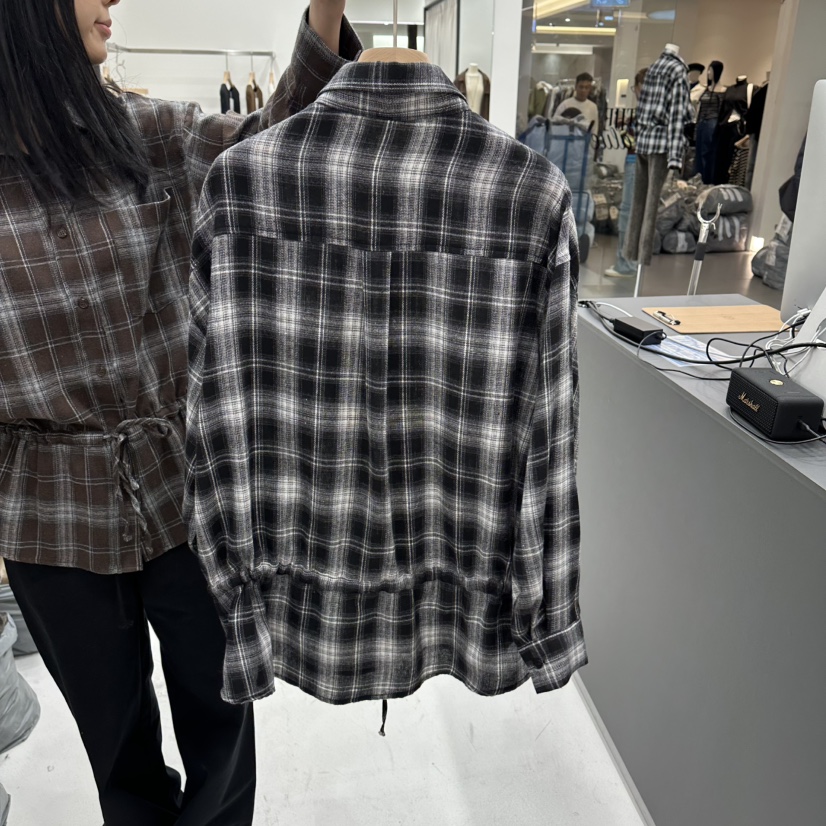 THE VALUE韓國代購㊣女士新款熱賣真品時尚推薦襯衫蕾絲衫THE VALUE襯衫/蕾絲衫