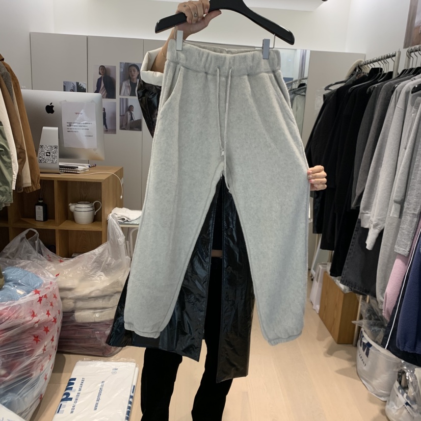 THE STARDUST韓國直郵㊣女士新款職業熱賣時尚人氣推薦休閑褲THE STARDUST休閑褲圖色2