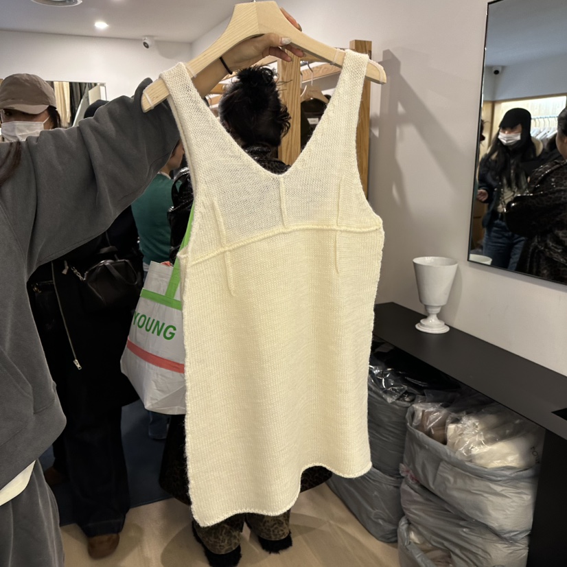 ROUNDER韓國直郵㊣女裝新品職業真品25秋冬熱賣人氣吊帶背心ROUNDER吊帶/背心