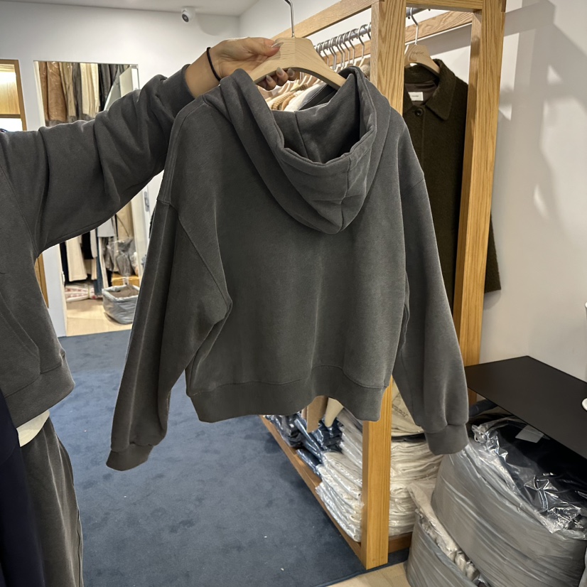 ROUNDER韓國代購㊣女裝新品人氣職業真品25秋冬休閑夾克拉鏈ROUNDER夾克