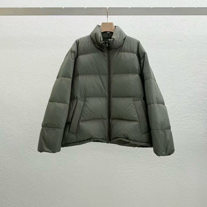 STATEMENT東大門㊣實拍女裝新款休閑推薦真品25秋冬短款羽絨服STATEMENT短款羽絨服圖色2