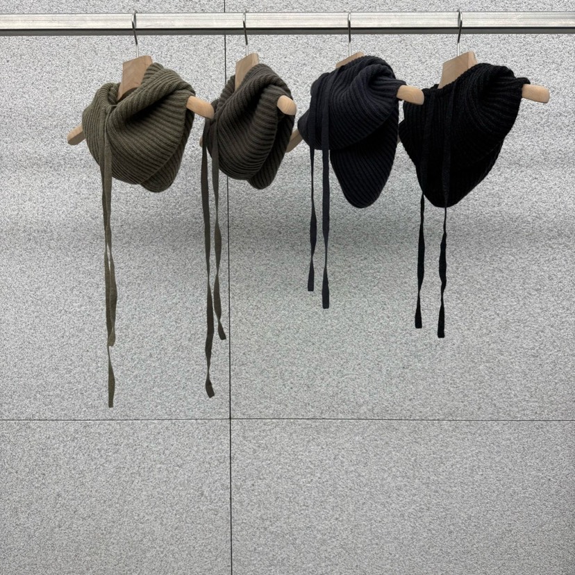 AT THE BAGEL東大門㊣實拍女裝新款休閑真品帽子保暖連帽AT THE BAGEL帽子