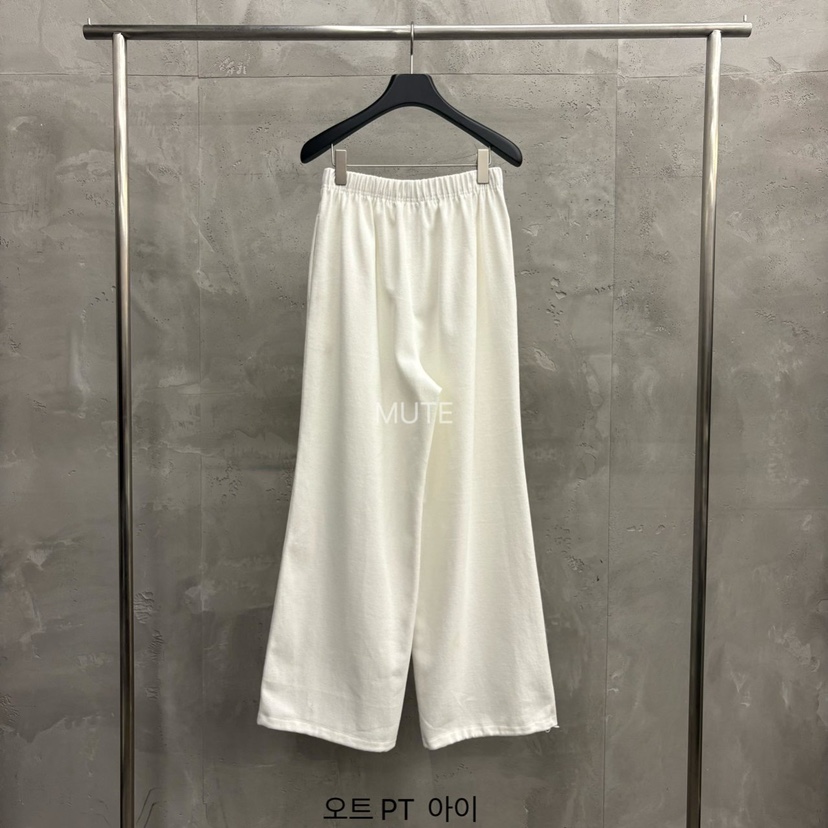 MUTE-P東大門㊣實拍女士新品真品熱賣職業25秋冬休閑褲拉絨MUTE休閑褲