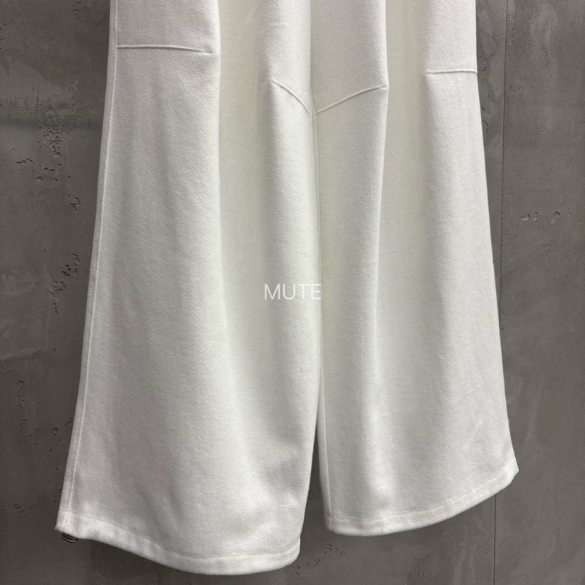 MUTE-P東大門㊣實拍女士新品真品熱賣職業25秋冬休閑褲拉絨MUTE休閑褲