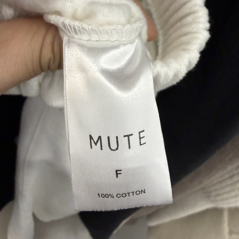 MUTE-P東大門㊣實拍女士新品真品熱賣職業25秋冬休閑褲拉絨MUTE休閑褲