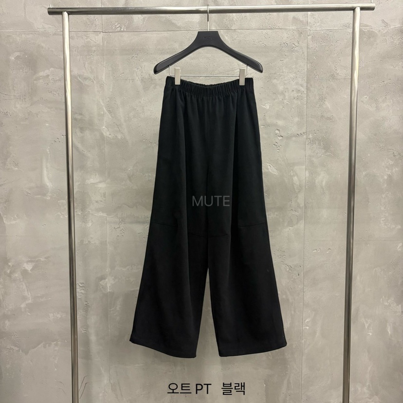 MUTE-P東大門㊣實拍女士新品真品熱賣職業25秋冬休閑褲拉絨MUTE休閑褲圖色4