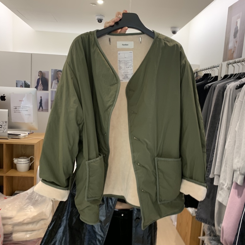 THE STARDUST韓國代購㊣女裝新品25秋冬職業真品夾克不含內搭THE STARDUST夾克