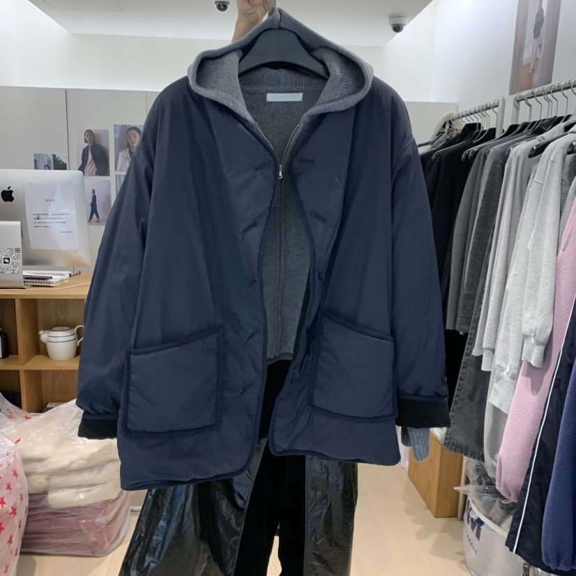 THE STARDUST韓國代購㊣女裝新品25秋冬職業真品夾克不含內搭THE STARDUST夾克圖色2