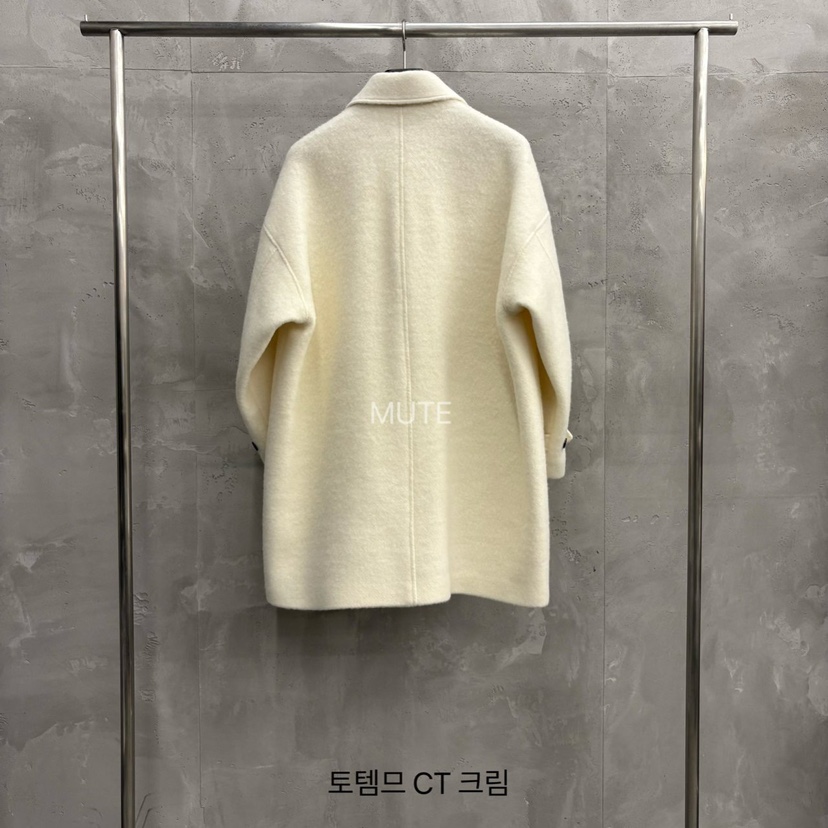 MUTE-P韓國直郵㊣女裝新品推薦職業時尚人氣熱賣中長款大衣MUTE中長款大衣