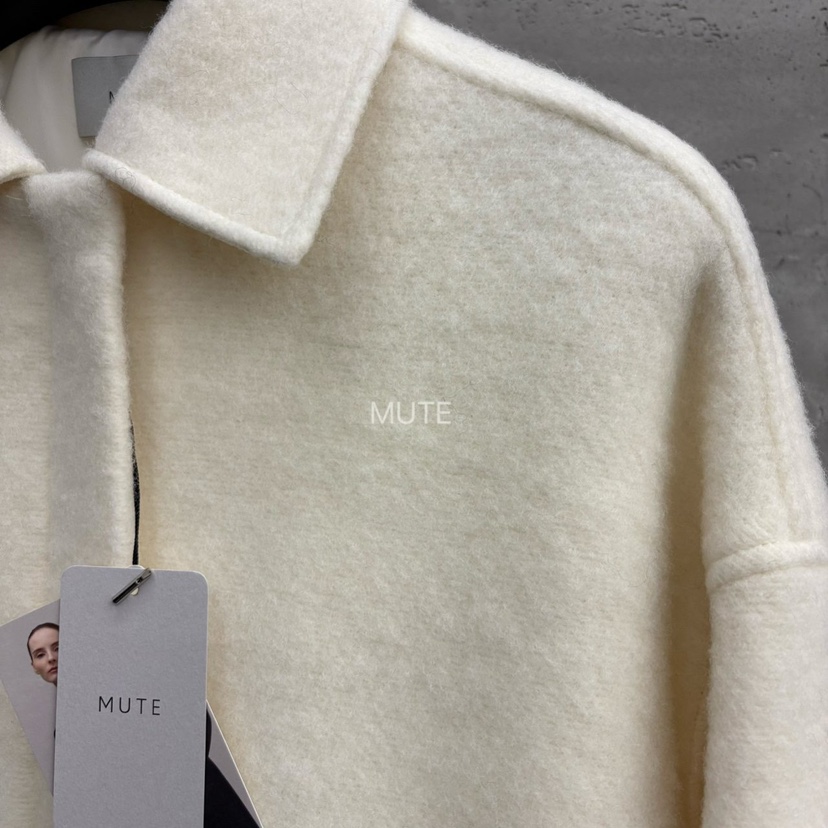 MUTE-P韓國直郵㊣女裝新品推薦職業時尚人氣熱賣中長款大衣MUTE中長款大衣
