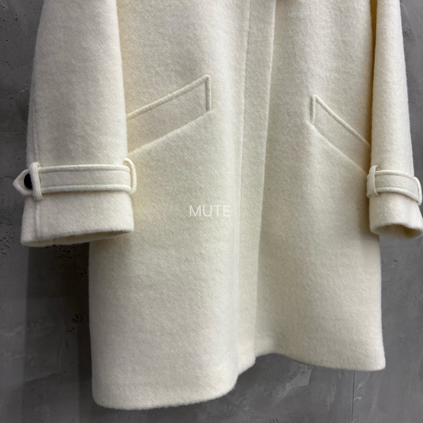 MUTE-P韓國直郵㊣女裝新品推薦職業時尚人氣熱賣中長款大衣MUTE中長款大衣