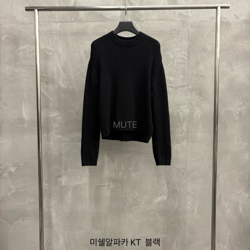 MUTE-P韓國直郵㊣女裝新款時尚熱賣職業人氣真品休閑針織衫MUTE針織衫圖色3